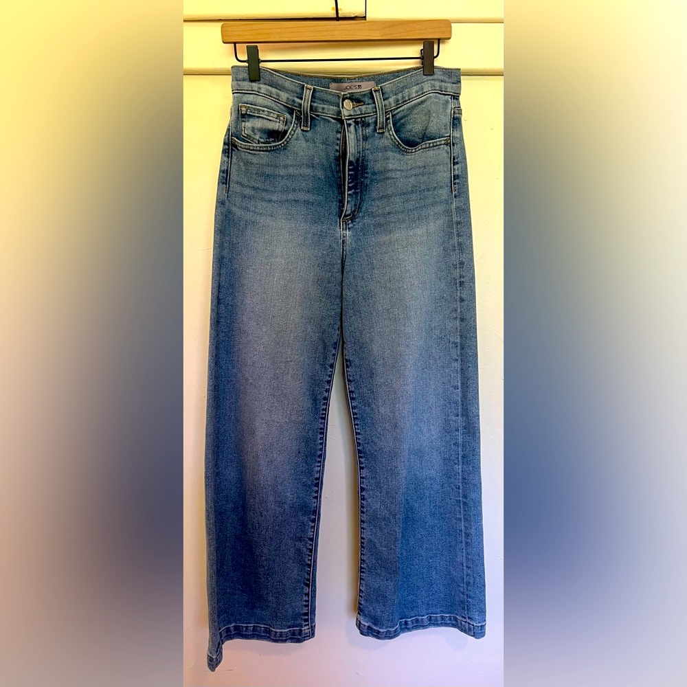 Joe's Jeans Blue Flare Wide Leg Denim